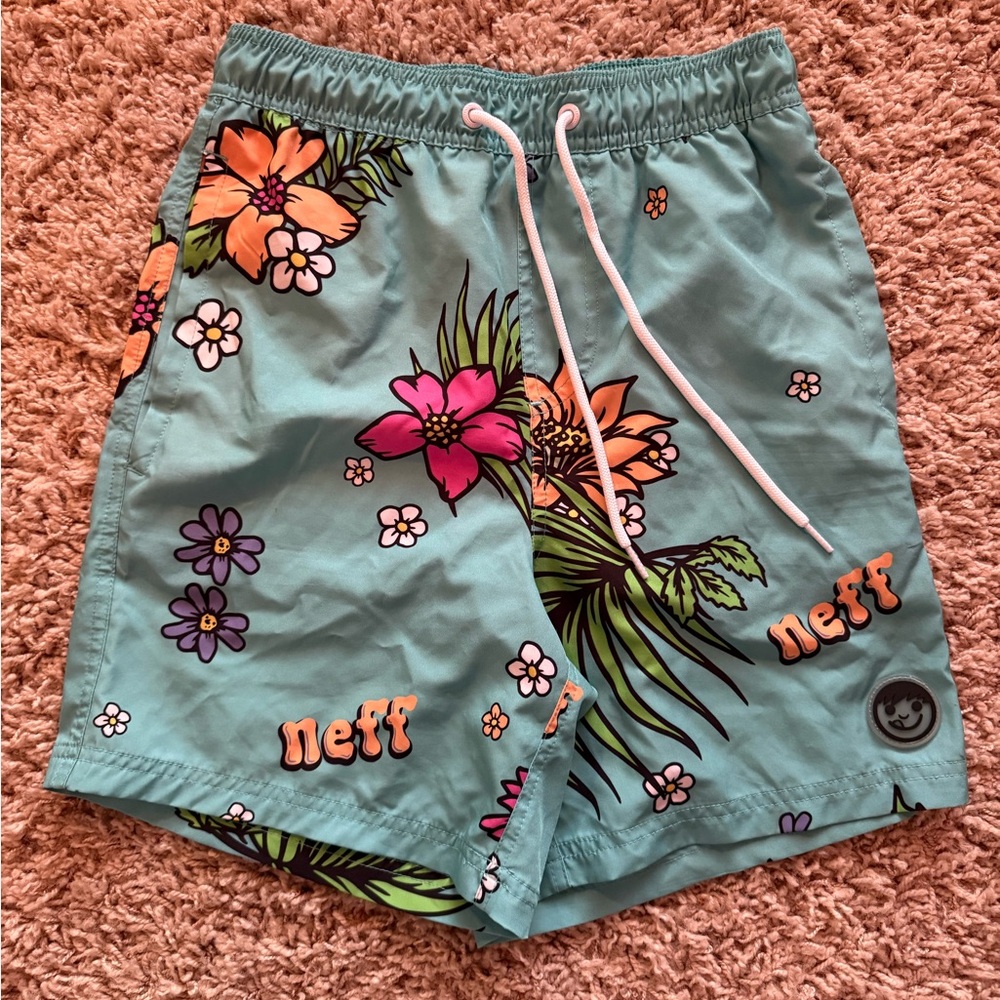 Neff Men’s Hawaiian Board Shorts Small